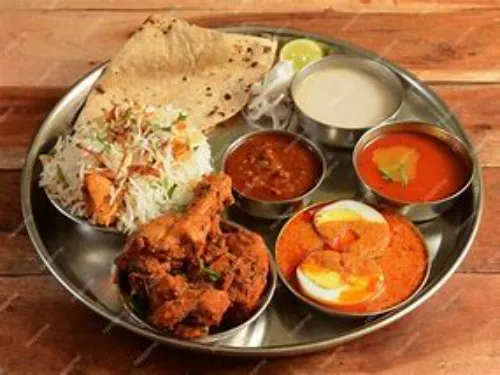 Chicken Thali